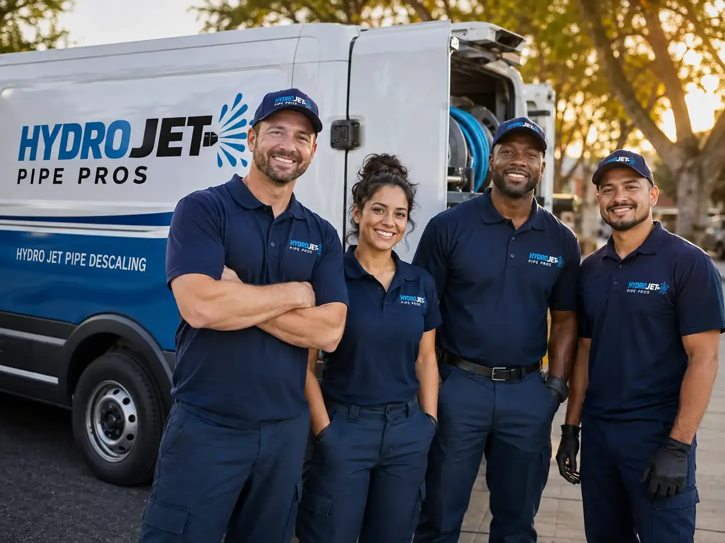 Hydro Jet Pipe Descaling Company in Big Bend, CA